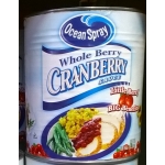 Ocean Spray Whole Berry Cranberry Sauce. 3.32kg.